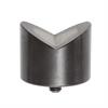 R-MV-125-20 - Ø1.25 in × 1.00 in V magnet with 1/4-20 thread