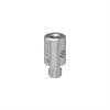 R-SA-4-20 - Ø0.375 in × 0.50 in 303 stainless steel standoff adaptor with 1/4-20 bottom and M4 top thread