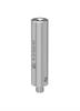 R-S-502-20 - Espaciador de acero inoxidable 303 de Ø0,50" × 2,00" con rosca 1/4-20