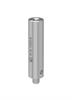 R-S-1350-6 - Espaciador de fijaciones de acero inoxidable 303 de Ø12,7 mm × 50 mm con rosca M6