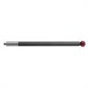 A-5003-2285 - M2 Ø4 mm ruby ball, carbon fibre stem, L 50 mm, EWL 50 mm
