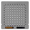 R-QLPC-5066-50-20 - Placa QuickLoad™ 0,50' × 6,00 × 6,00'' 1/4-20