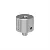 R-S-2520-8 - Espaciador de fijaciones de acero inoxidable 303 de Ø25,4 mm × 20 mm con rosca M8