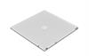 R-PV-501616-50-20 - 1/4-20 multi-hole acrylic plate, 0.47 in × 16.00 in × 16.00 in