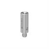 R-S-925-6 - Espaciador de acero inoxidable 303 de Ø9,5 mm × 25 mm con rosca M6