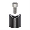 R-AVP-2525-8 - Varilla V ajustable de Ø25,1 mm × 25 mm con rosca M8