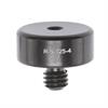 R-S-125-4 - Espaciador de aluminio de Ø12 mm × 5 mm con rosca M4