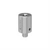R-S-1925-8 - Espaciador de acero inoxidable 303 de Ø19,1 mm × 25 mm con rosca M8