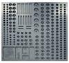 R-TC-560500 - 546 mm × 508 mm Large component tray to hold M6, M8 and 1/4-20 components