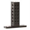 R-T-2080-4 - 20 mm × 20 mm × 80 mm tower with M4 thread