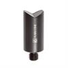 R-MV-13-6 - Imán V de Ø13 mm × 25 mm con rosca M6
