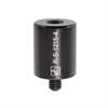 R-S-1215-4 - Espaciador de aluminio de Ø12 mm × 15 mm con rosca M4