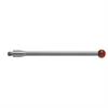 A-5003-0063 - M3 Ø5 mm ruby ball, tungsten carbide stem, L 50 mm, EWL 50 mm