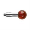 A-5000-4156 - M2 Ø6 mm ruby ball, stainless steel stem, L 10 mm, EWL 10 mm