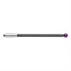 A-5003-3877 - M2 Ø3 mm ruby ball, carbon fibre stem, L 40 mm, EWL 37.5 mm