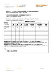 Certificate (RoHS):  China RoHS - HPMA