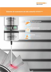 Brochure:  Sistema di scansione ad alta velocità SPRINT™