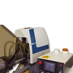 12/90 HSP injection moulding machine close-up