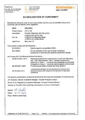 Certificate (CE):  Advanced Diagnostic Tool ADTa-100 EU2018-014