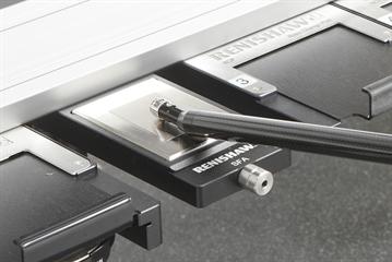 Surface finish cranked stylus on the calibration artefact
