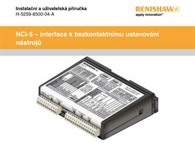 Instalační a uživatelská příručka:  NCi-5 – interface k bezkontaktnímu ustavování nástrojů