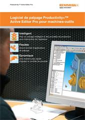 Brochure : Logiciel de palpage Productivity+™ Active Editor Pro pour machines-outils