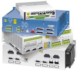 A Stack Of Industry Standard Controllers And Drives Resolute