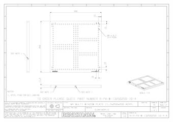 Technical Drawing: R-PV-W-13250250-10-4
