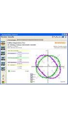 Ballbar5 HPS v5.08 machine tool analysis screen shot