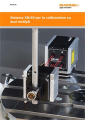 Brochure:  Sistema XM-60 per la calibrazione su assi multipli