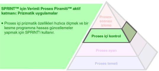 SPRINT™ için Verimli Proses Piramiti™ aktif katmanı: Prizmatik uygulamalar