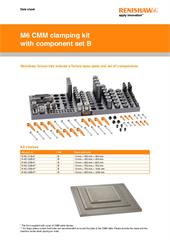 Data sheet: M6 clamping kit with component set B