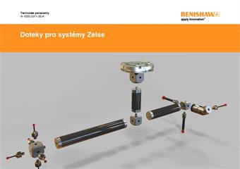Technické parametry:  Doteky pro systémy Zeiss