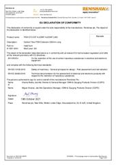 Certificate (CE):  extension bar PEM assembly L200 CF3 EUD2021-00976