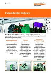 Broschüre:  FixtureBuilder Software