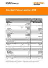 Datenblatt: Vakuumgießharz 5170