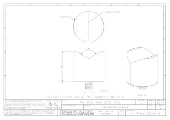Technical drawing: R-MV-25-6