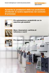 Brochure:  Soluzioni metrologiche per il controllo dei processi produttivi