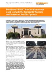 Case study:  Terracotta Warriors and Horses of the Qin Dynasty