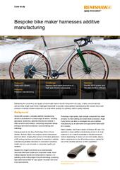 Bespoke bike maker harnesses additive manufacturing