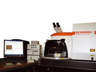 Nanonics SPM combined with an inVia Raman microscope