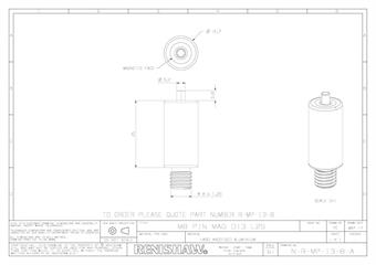Technical drawing: R-MP-13-8