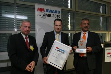 Renishaw's PH20 five-axis CMM head given MM Award for most innovative measurement system