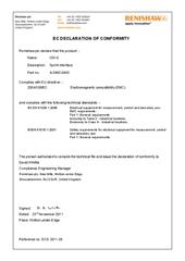 Certificate Ce Osi S Ecd 2011 29