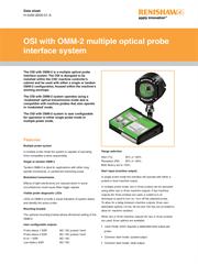Data sheet:  OSI with OMM-2 multiple optical probe interface system