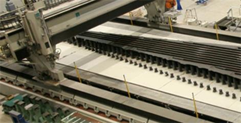 Banner Flow Composite Machining Center Hs10 Hs20 Laser Encoder