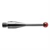 A-5000-3553 - M3 Ø3 mm ruby ball, stainless steel stem, L 21 mm, EWL 14.7 mm