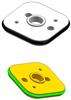 A-6135-0185 - RBV plate and seal spares kit