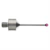 A-5003-5217 - M5 Ø2.5 mm ruby ball, tungsten carbide stem, L 30 mm, EWL 21 mm