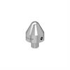R-RCS-19-8 - Cono de apoyo de inoxidable acero inoxidable 303 de Ø19,1 mm x 20 mm con rosca M8
